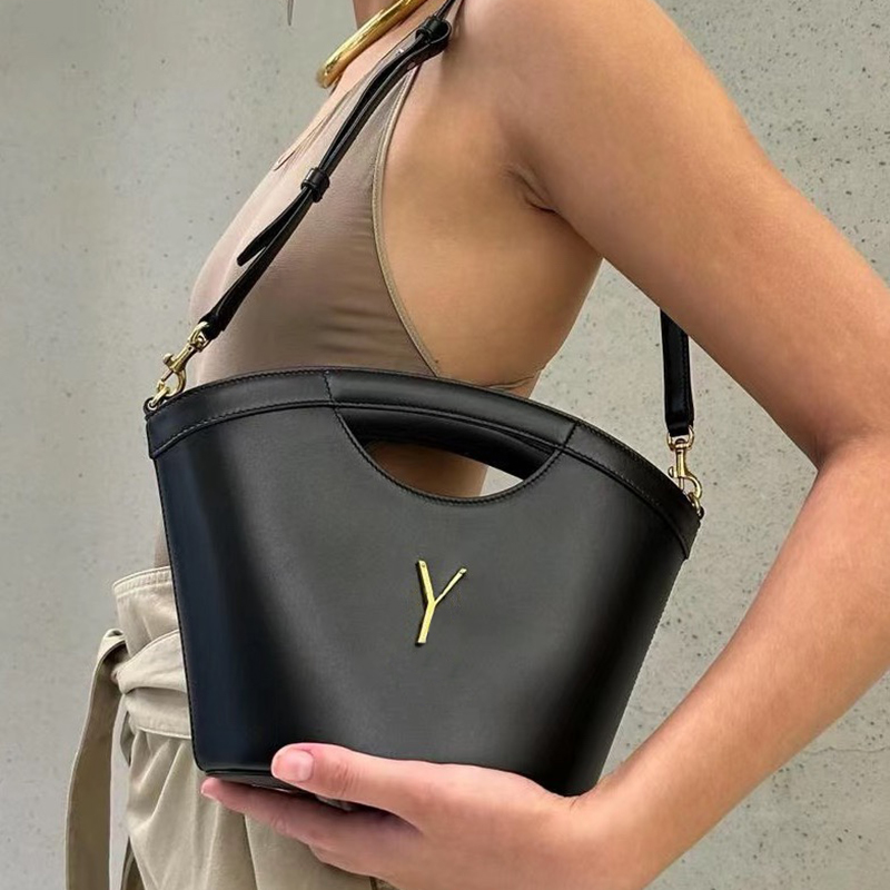 Shoulder bag Tote Designer Handbag Bucket bag Underarm bag 10A Mirror 1:1 quality Luxury bags Fashion Woman bag Calfskin With Gift box set WY404-image-988007530