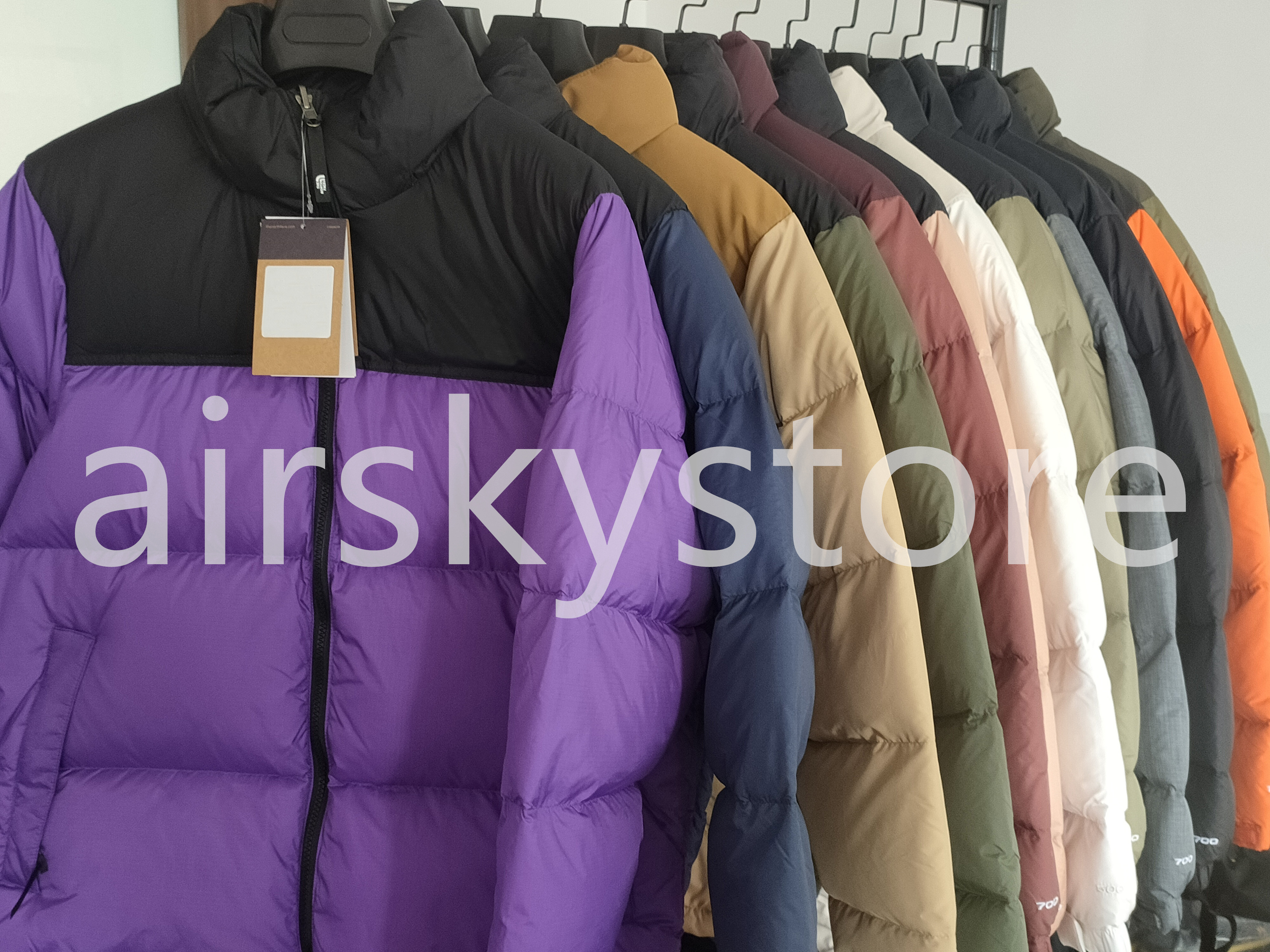 northfacepuffer jacket Mens Stylist Coat Parka Winter Puffer Jacket Fashion Men Women Overcoat Puffy Jacket Down Womens Outerwear Causal Hip Hop