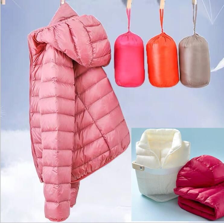 Lemon Women Short Design Slim and Thick Jacket Korean Warm White Duck Down Jacket Fashion Coat Sports Down Vest-image-912638630