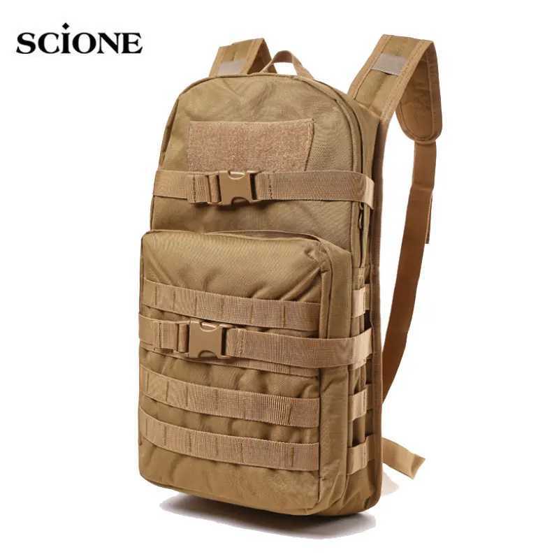 Outdoor Bags Molle Bicycle Bag Backpack Camping Riding Travel Tactical Bags Hiking Cycling Outdoor Hydration Backpack for Running Biking S2461107-image-988300229