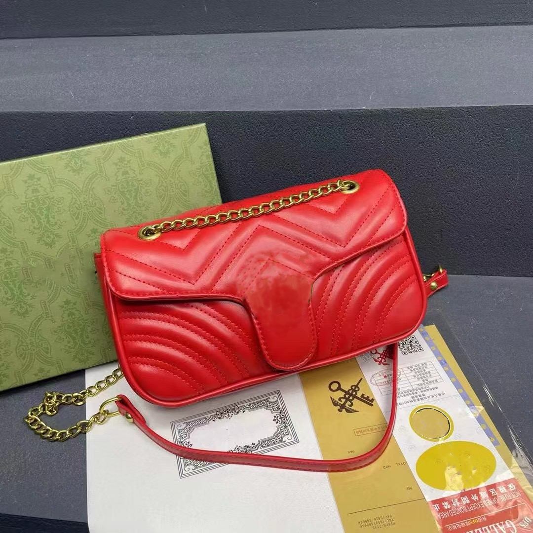 Handbag Shoulder Bag Women&#039;s Designer bag Classic brand High quality fashion exquisite handmade chain Multi-functional high-end portable-image-988220063