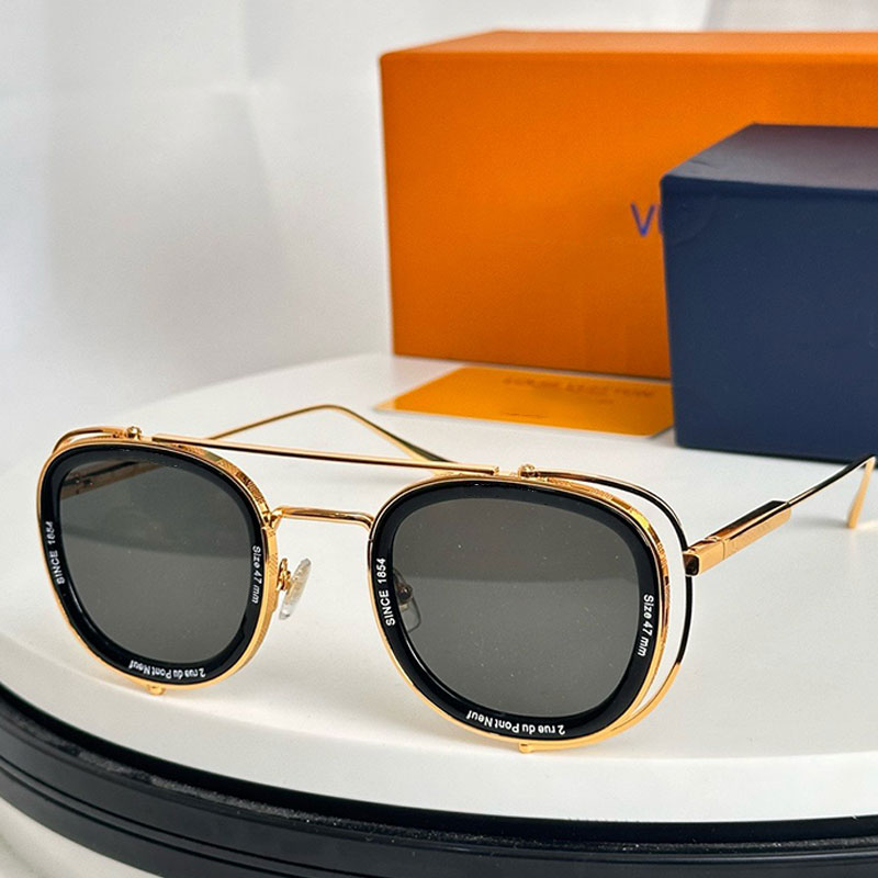 Mens Designer Sunglasses Fashion Brand Square Pilot Sunglasses Metal Craft Frame Double Arc Design Mens Square Sunglasses Top Quality 2213-image-989056223