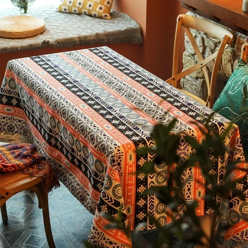 New Taoth Posmian Coffee Table Fabrics Outdoor Food Camp Stall Tablecloth Kitchen Decor 96YC01-image-1035123053
