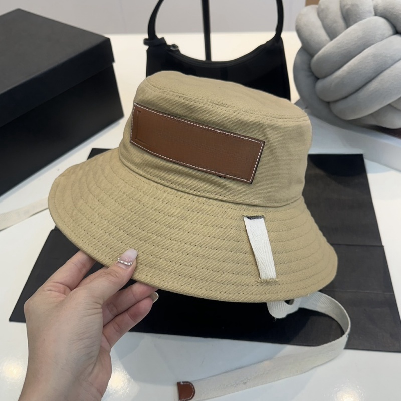 New Fashion Accessories logo denim baseball cap fisherman's cap fashion-image-858311112