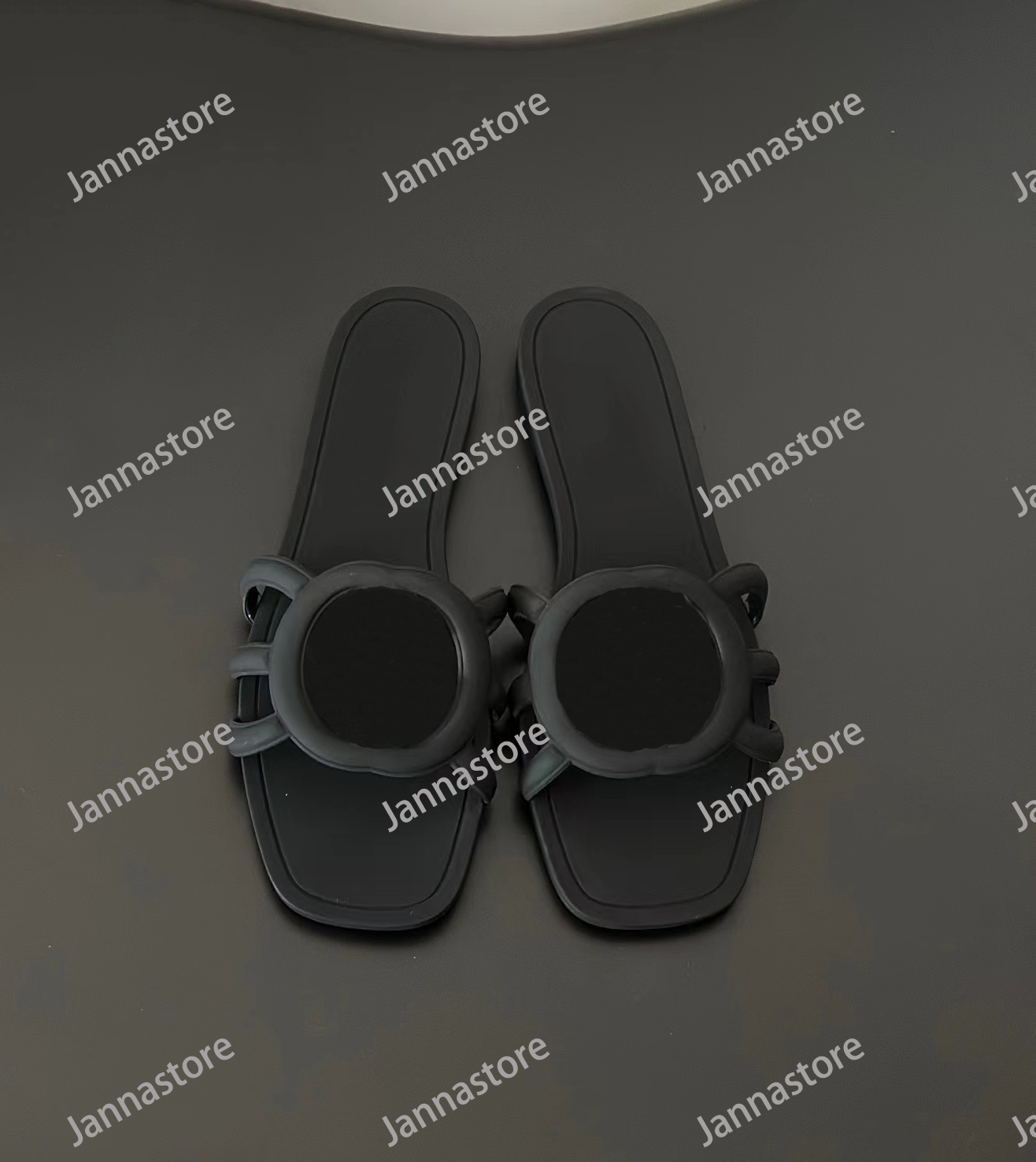 2024 Women luxury Designer Slippers Jelly shoes beach sandals 35-41-image-988107985