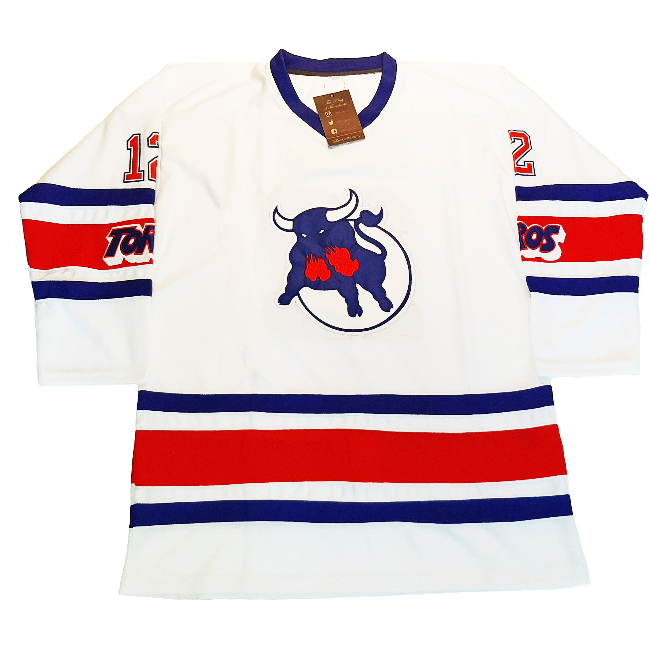 Toronto Toros Retro Hockey Jersey Stitched Vintage Custom Any Name And Number cyhjersey