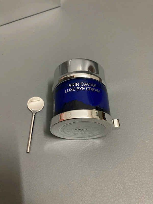 Top qualité marque suisse peau LUXE crème pour les yeux 20ML 0.68oz soins de la peau de luxe Lotion de soin des yeux concentré livraison gratuite