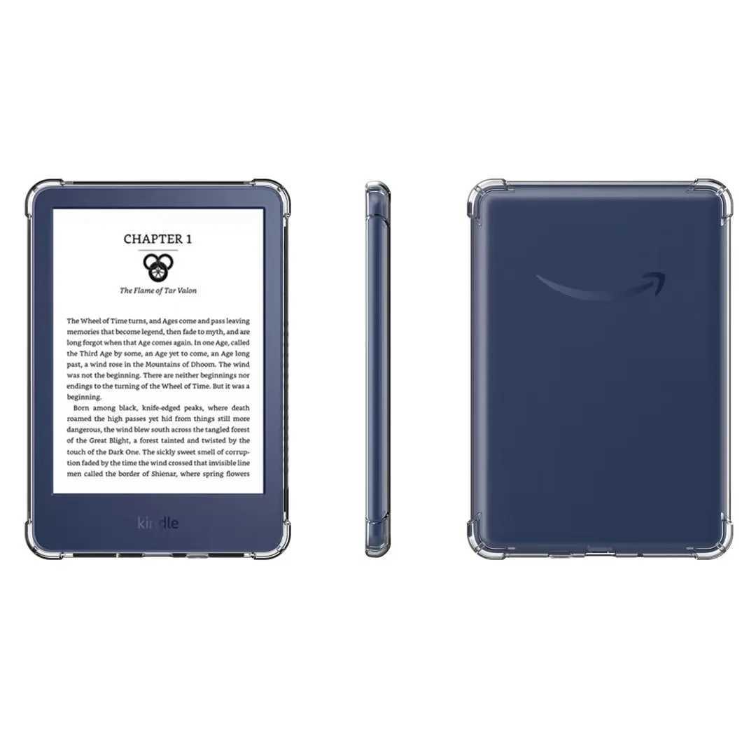 Tablet PC Cases Bags Silicon Case For 6 All-new Kindle (2022 Release) 11th C2V2L3 Generation Clear Transparent Soft TPU Back Tablet CovL260524HMI-image-988432461
