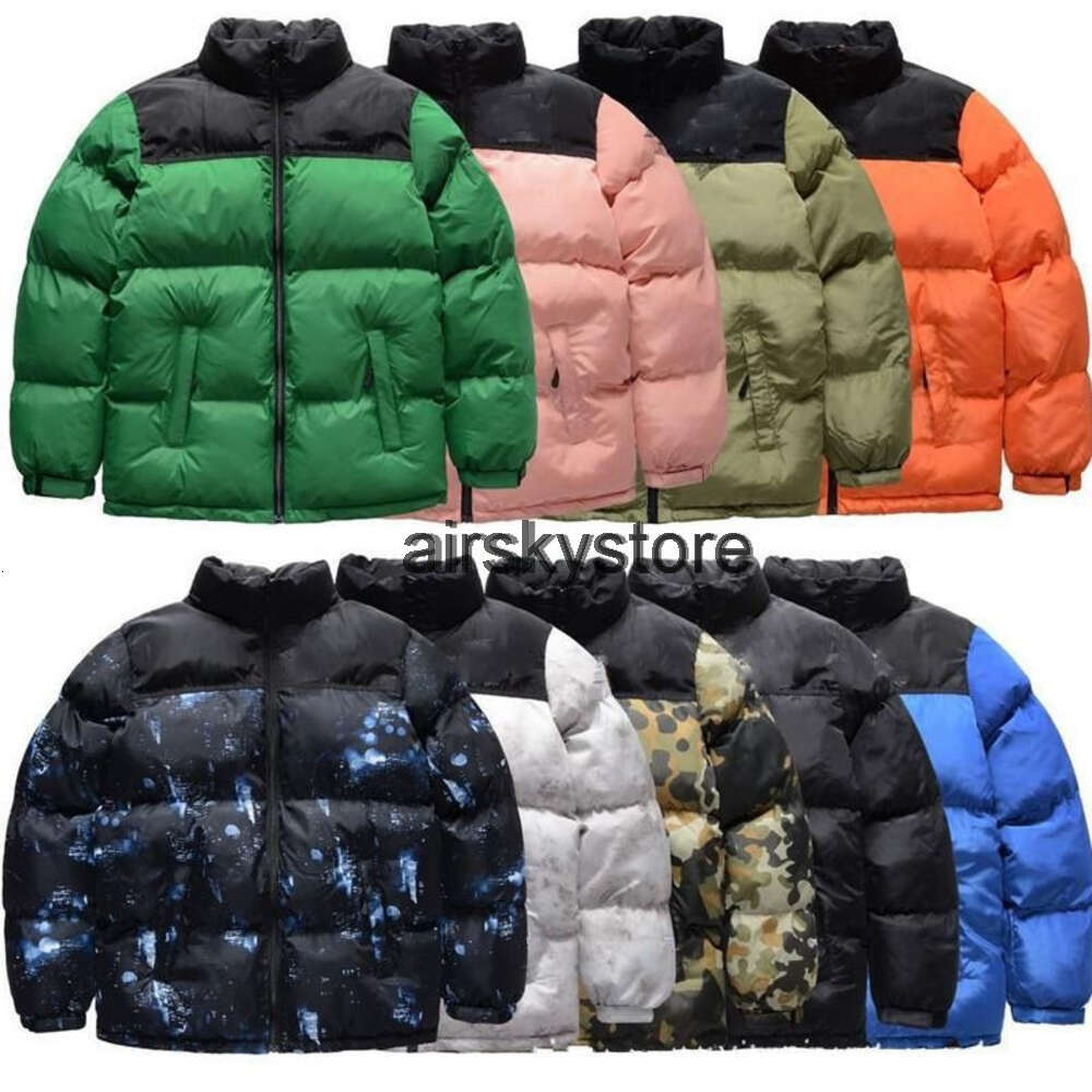 Mens Stylist Coat Parka Winter Puffer Jacket Fashion Men Women Overcoat Puffy Jacket Down Womens Outerwear Causal Hip Hop Sport Streetwear JK