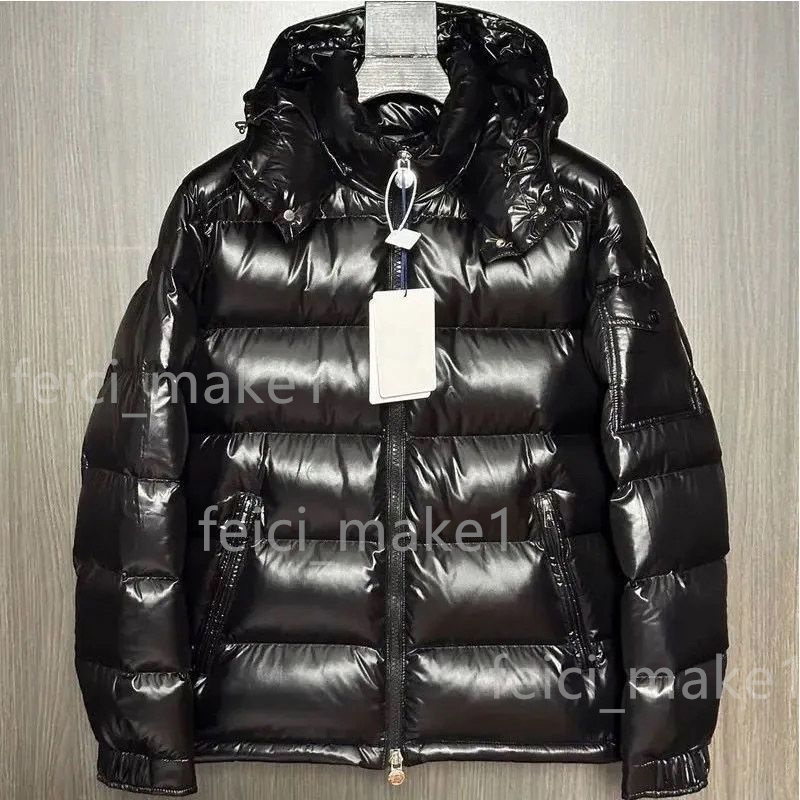 Fashion brand Mans Famous Designer Jacket Down Parkas Coats Puffer Jackets Bomber Winter Coat Hooded Outwears Tops Windbreaker Asian Size S-5XL-image-816245857