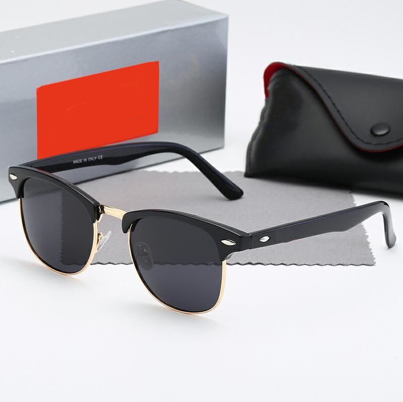 Lens eyeglass Men Classic Brand Retro women Sunglasses Luxury Designer Eyewear Pilot Sun Glasses UV Protection spectacles