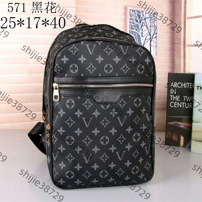 Sac de créateur de haute qualité Femmes Fashion Sac à dos Men de voyage Retour pack