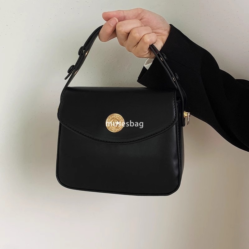 Sac à main le printemps / été pour femmes Instagram à la mode rétro petit carré un design unique de haute qualité épaule simple 590E