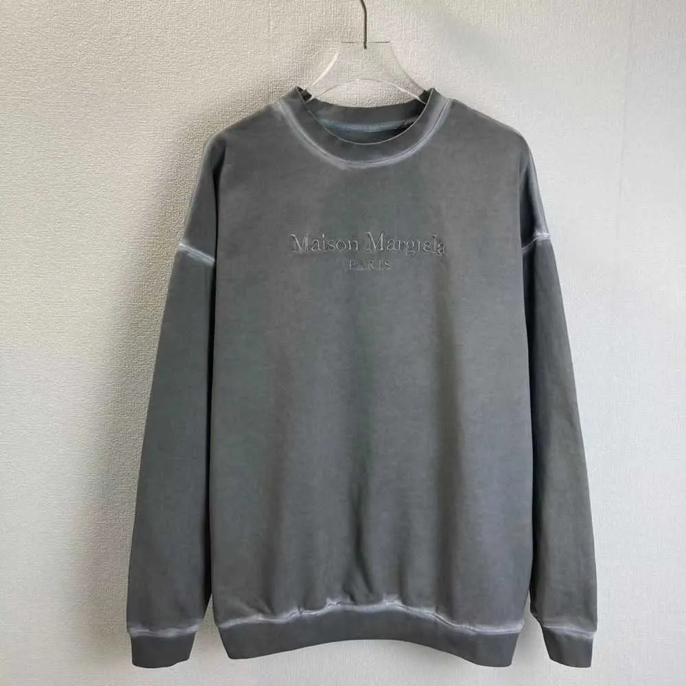 Maision Hoodie Designer Contemporary Style Summer High Quality Breathable And Comfortable Classic High Street Luxury Men Masion Margellia Long Sleev