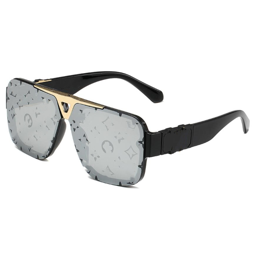 4502 Sunglasses Personality Irregular Sunglasses Women Classic Big Frame Sun Glasses For Female Trendy Outdoor Eyeglasses Shades UV400-image-988918152