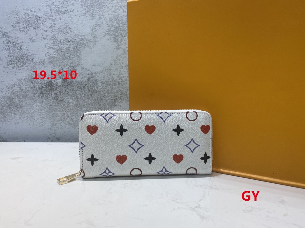 Luxurys Wallets Handbags Designers Wallets Fashion Bags Card Holder Carry Around Women Money Cards Coins Bag Men Leather Purse Business Wallet-image-989064425