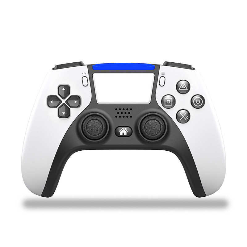 Gamepad P4 Bluetooth Wireless Gamepad 6-axis programmable dual vibration PS5 appearance S247445-image-898915890