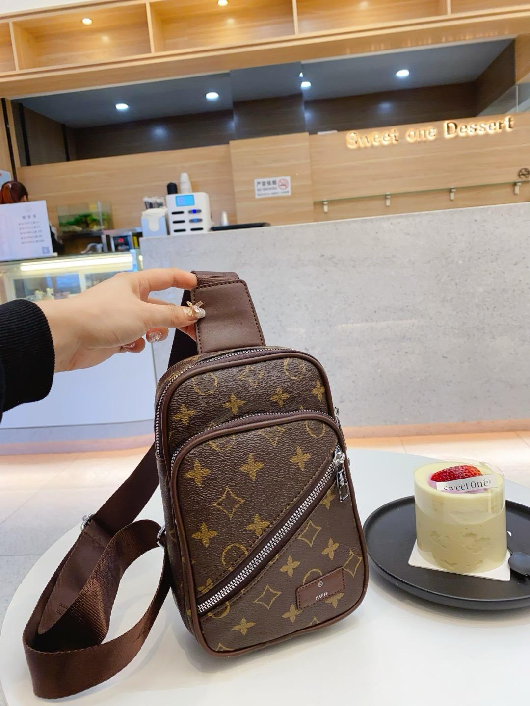 Men Shoulder Chest Bags Nylon Waterproof Convenient Fashion Messenger Bag Sports Leisure Bicycle Mobile Phone Crossbody Bags-image-988515759