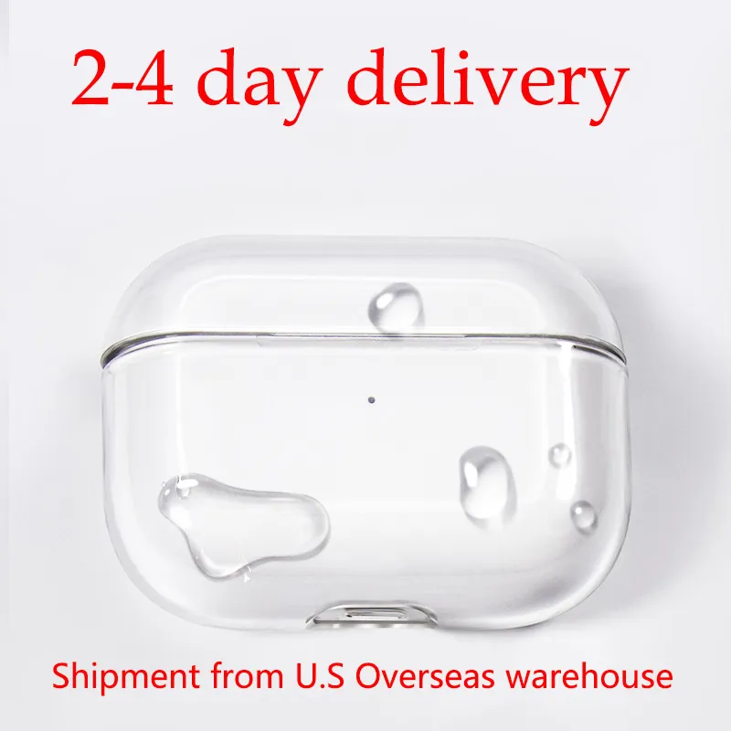 Pour Apple Airpods Pro 2 2nd Generation Airpod 3 Accessoires de casque PROS SIFE SIPU SILICONE COUVERTURE D'ÉCOUTE