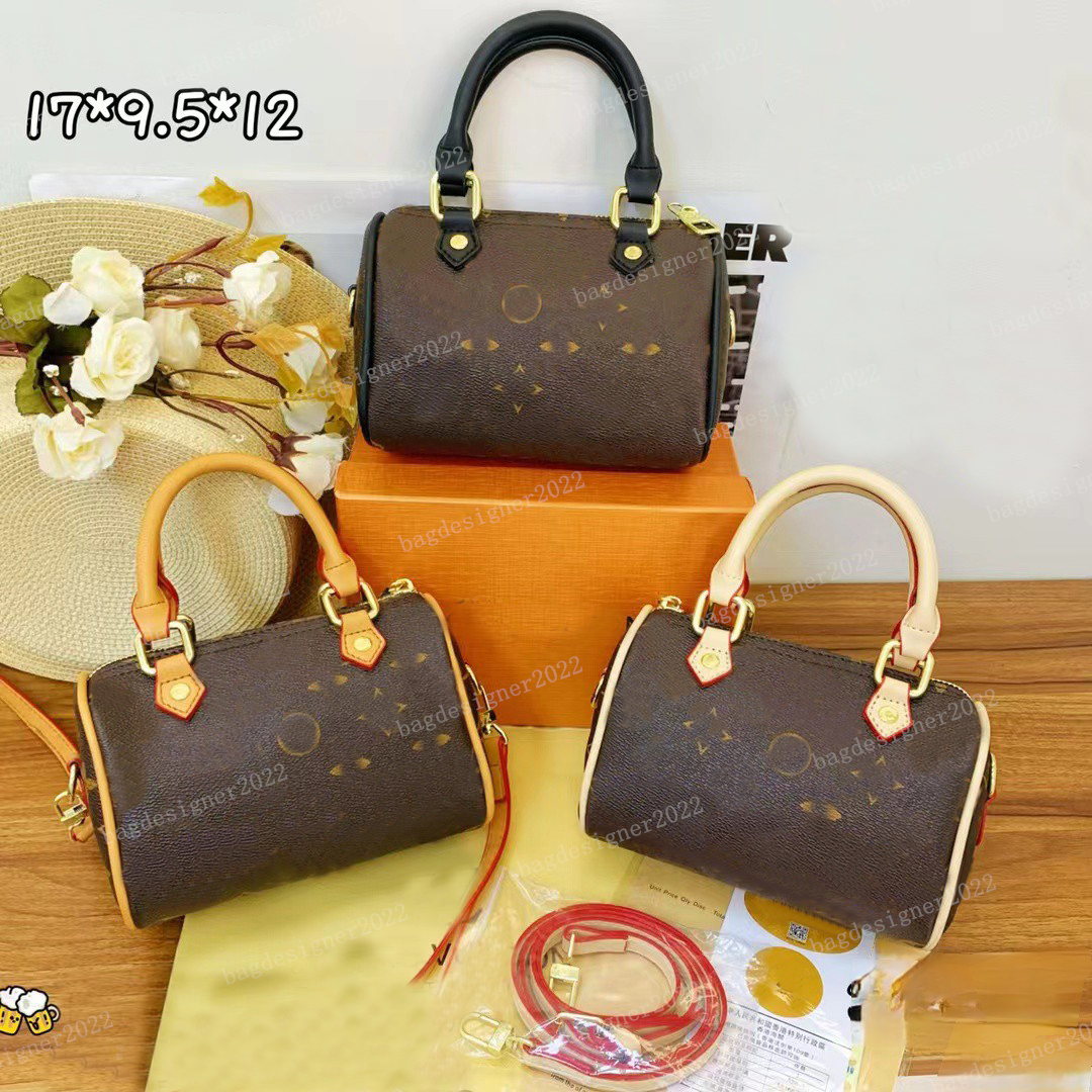 Multicolor Nano SPEEDYS Bag High quality Luxury Designer Shopping Bags Fashion Crossbody tote Key card coin Shoulder Denim Bag purse Wallet women-image-989347094