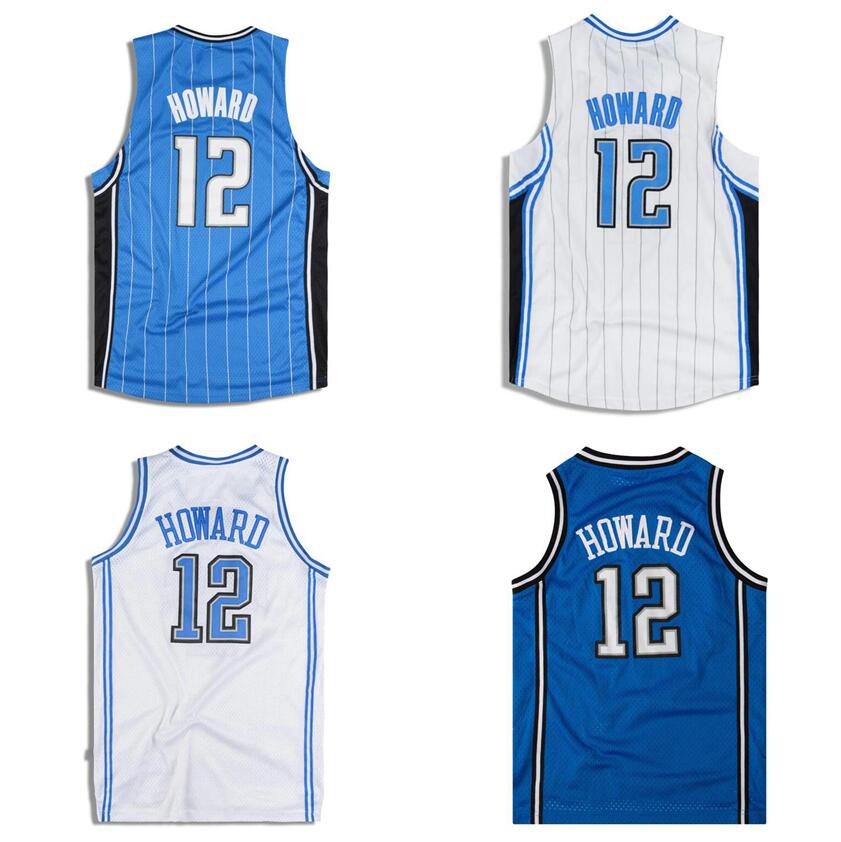 Dwight Howard stitched Basketball Jerseys 2006-08 10-12 MN Hardwoods classic retro jersey Men youth women S-6XL