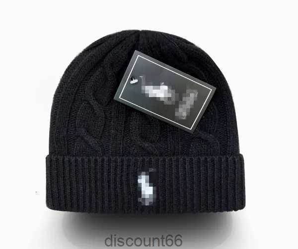 2023 New Luxury Designer Polo Beanie Unisex Autumn Winter Beanies Knitted Hat for Men and Women Hats Classical Sports Skull Caps Ladies Casual Ou-image-989276806