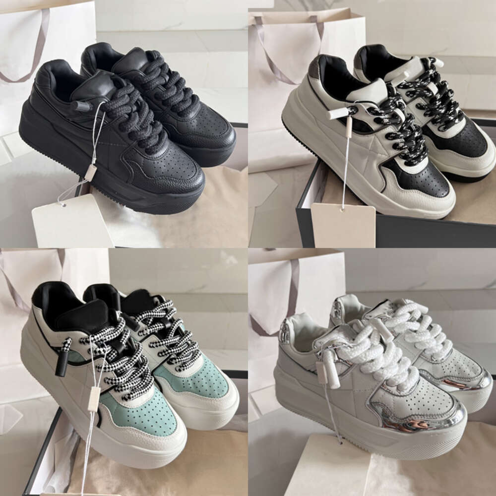 Designer Running Shoes Mens Sneakers Outdoor Platform Trainers High Quality Casual Shoe Nappa Couple With Box 590-image-989376525