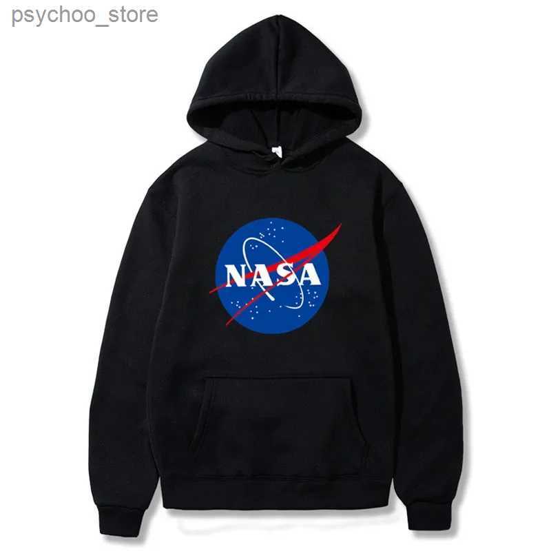 Men's Hoodies Sweatshirts NASA Print Hoodie Sweatshirts Autumn Men Women Hoodies Hoodie Fashion Hip Hop Streetsweat Sportswear Sports Tops Q-image-989291710