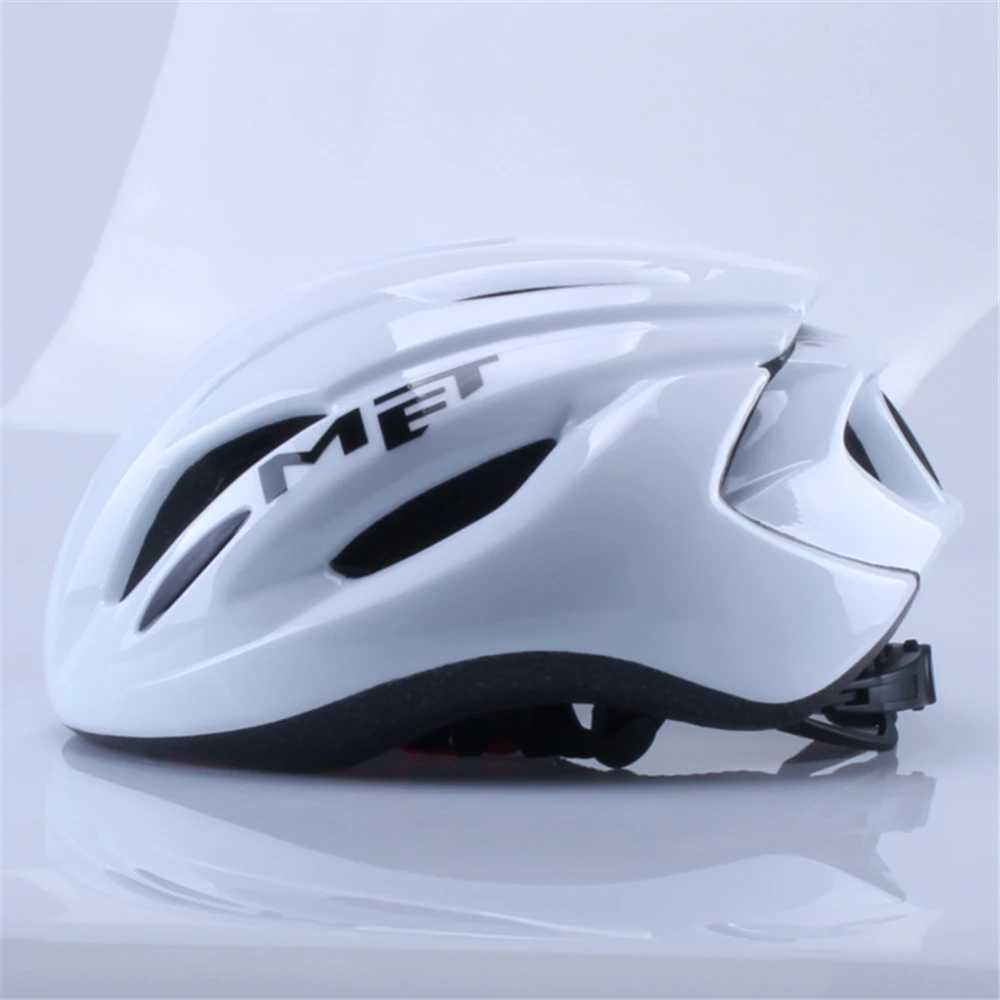 Cycling Helmets MET brand MTB road bike helmet outdoor sports mens ultra light aviation safety helmet bicycle mountain bike casco x bici da corsa-image-989246111