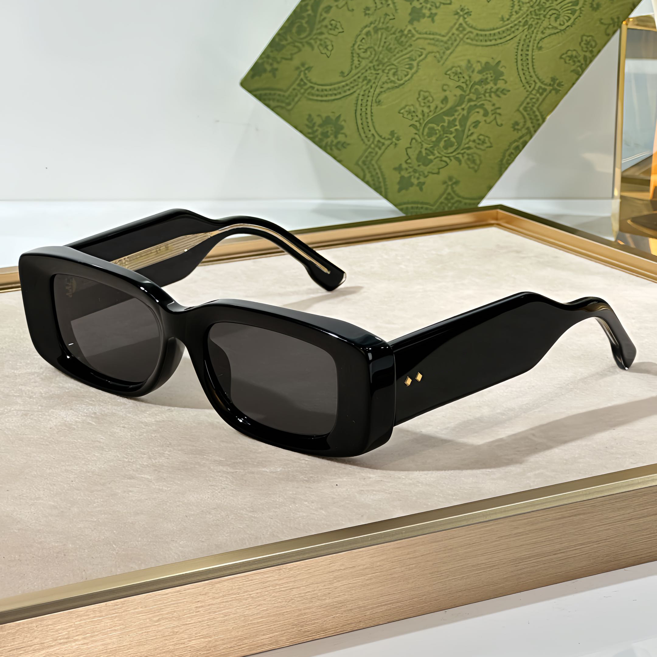 Sunglasses For Men Women Designer 1528 Fashion Popular Summer Avant-Garde Goggles Casual Style Anti-Ultraviolet CR39 Square Acetate Full Frame Gl-image-989564440