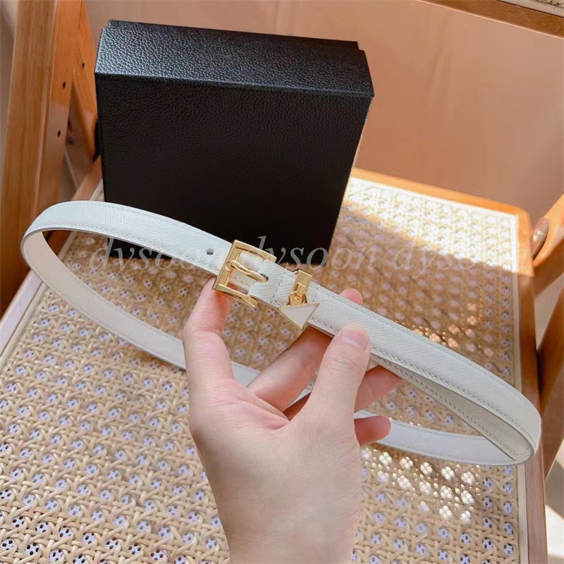 Premium Quality Women Belts Gold/Silver Buckle Length 90cm-115cm With Box 25158-image-989457105