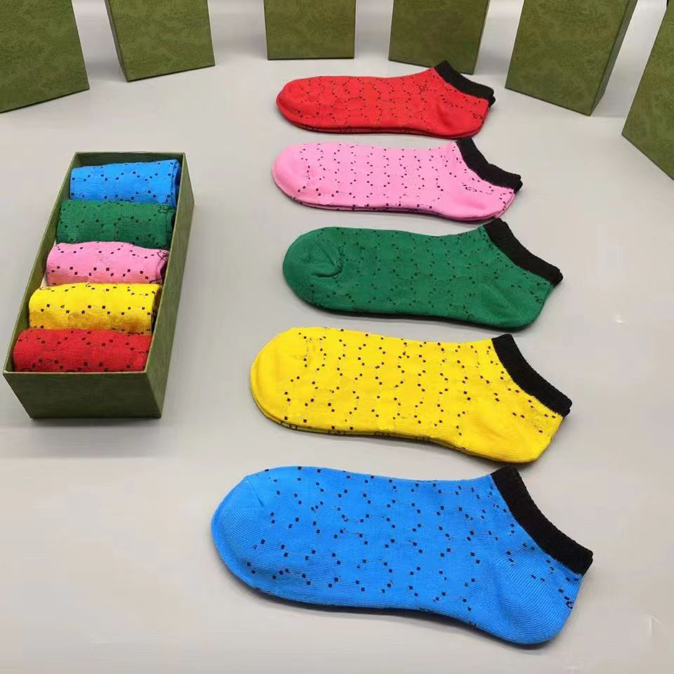 designer socks for men new style socks Wholesale Sell All-match Classic black Women Men Top Quality Breathable Cotton mixing Football basketball