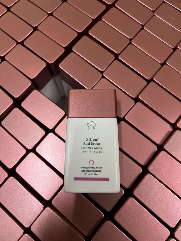 Face care Serum O-Bloos Rosi Drops Gouttes roses FORTIFY+BLUSH Sappanwood Bark 30ml-image-989386206