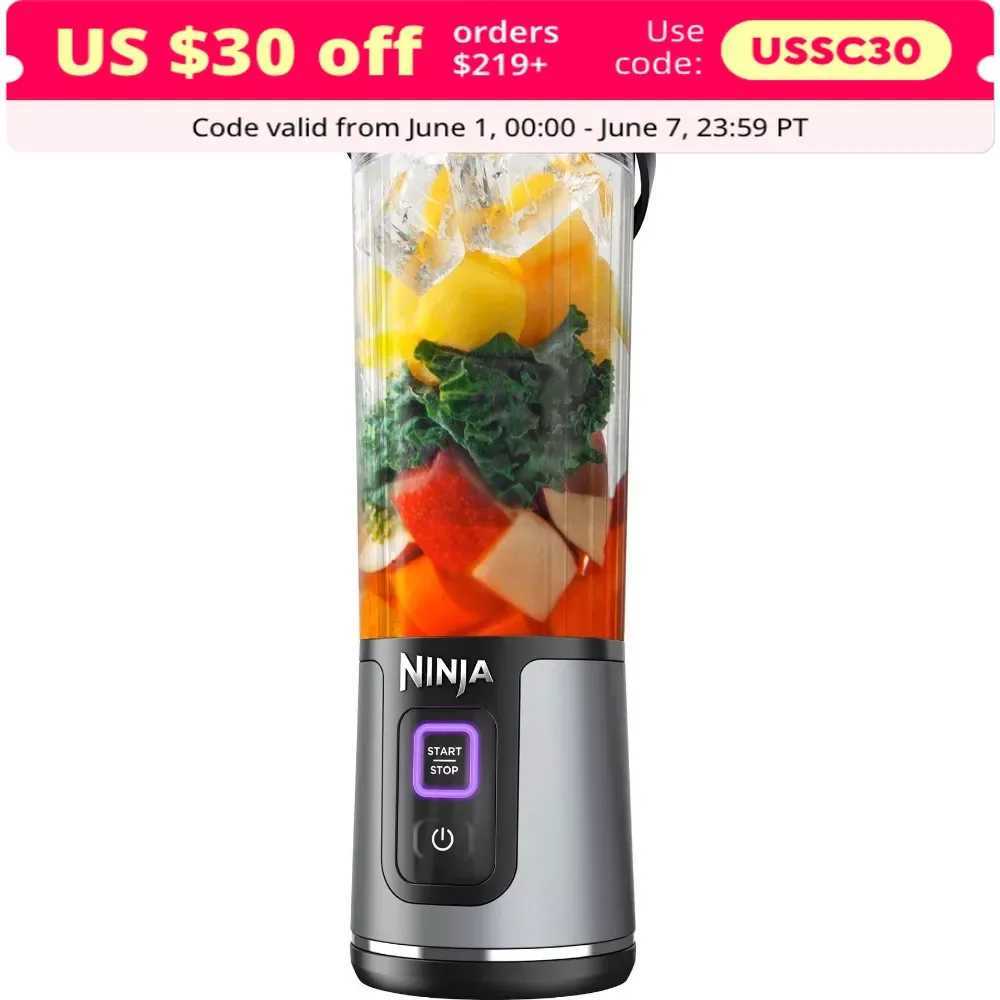 Juicers Juicers Blast 18 oz. Portable Blender - BlackL464-image-989802091