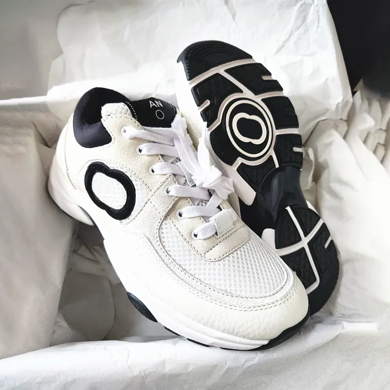 luxury gold sliver Women Platform run shoe mens trainer Designer Sneaker Summer sport canvas Leather Casual shoes tennis basketball walk outdoor-image-989716270
