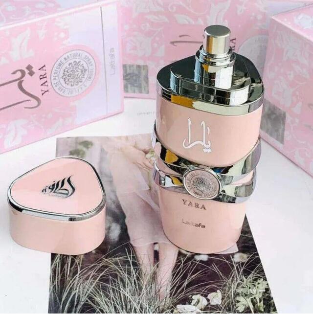 Perfume yara sublime 100 ml de longueur perfectionnement durable pour les femmes Honor Gloire Perfume Navire rapide de haute qualité