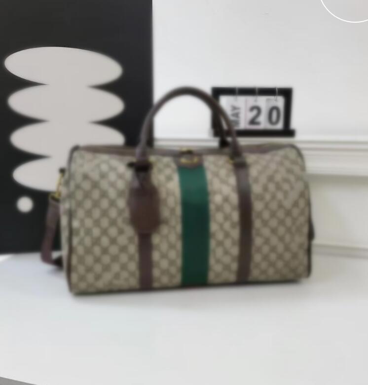 Designer bag Black High quality Men and women fashion travel bag Luxury shoulder bag men tote bags-image-989730123