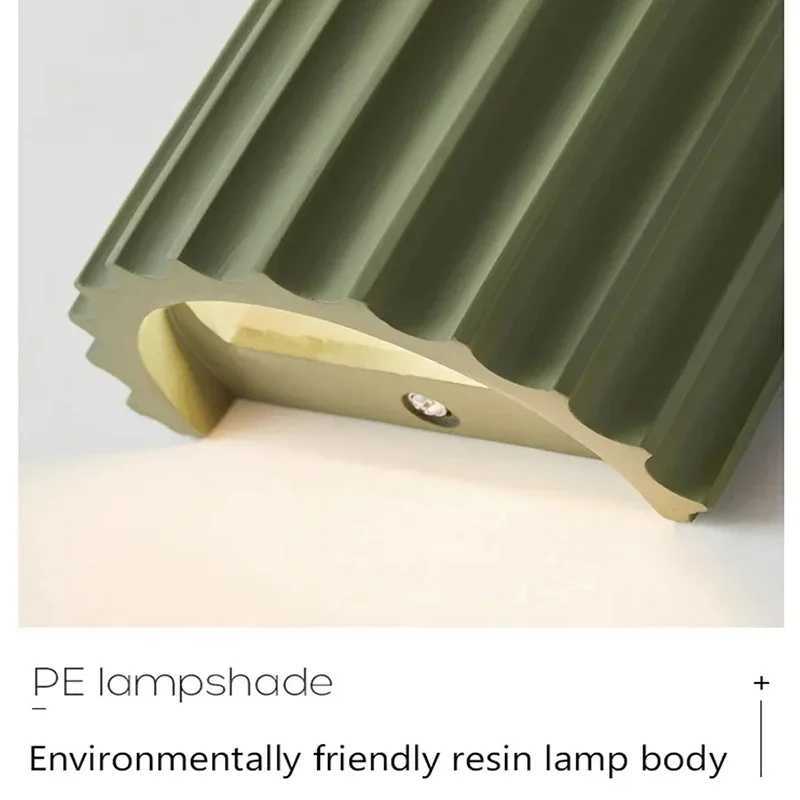 Outdoor Wall Lamps Creative Cylindrical Wall Lamp 5W LED Three Color Light Bedside Bedroom Lighting Decoration Living Room Corridor Entrance Lamp-image-989749612