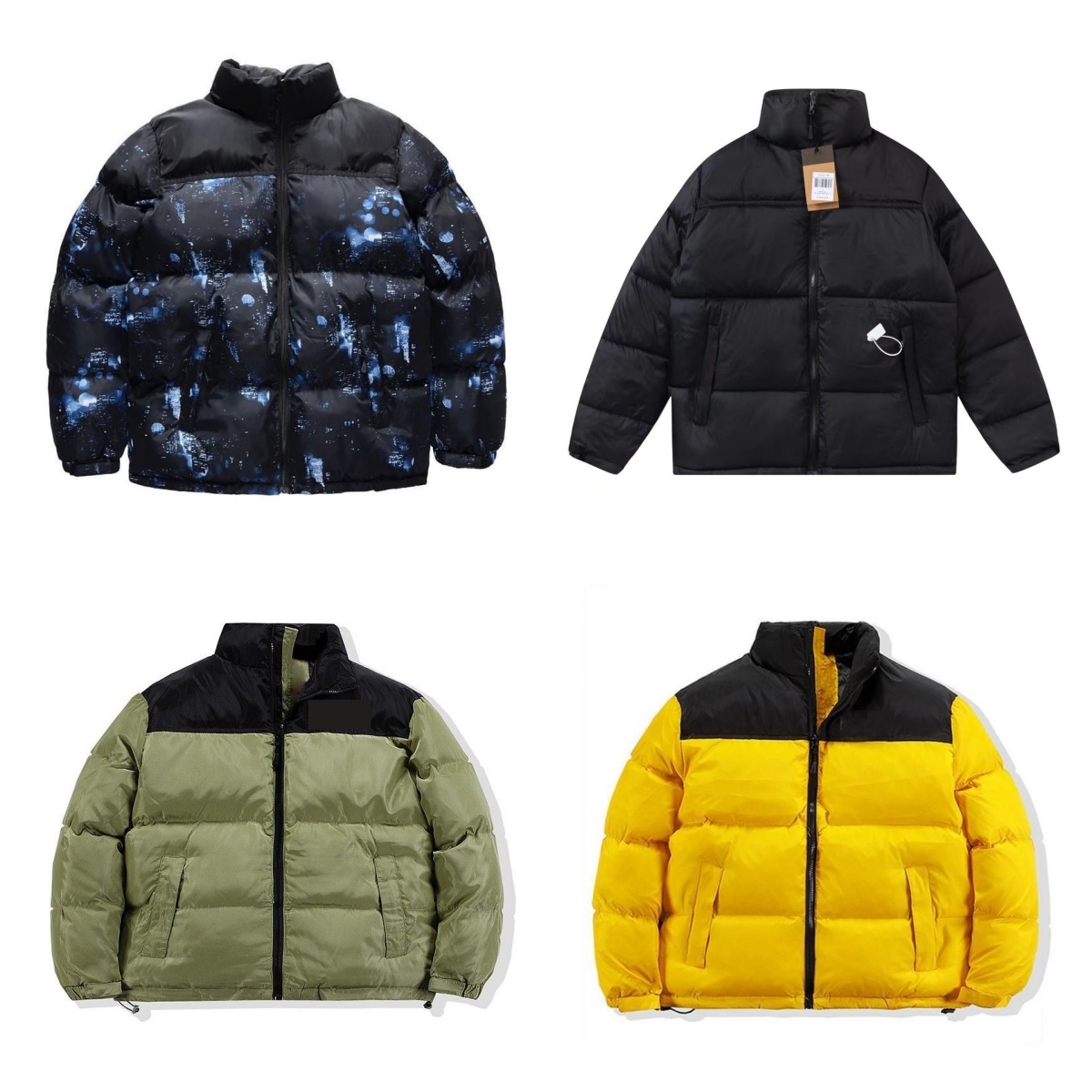 2024 New puffer jacket winter Designer men's jacket puffer jacket women mens Hooded Parkas letter printing Couple Clothing windbreaker thick-image-759971162