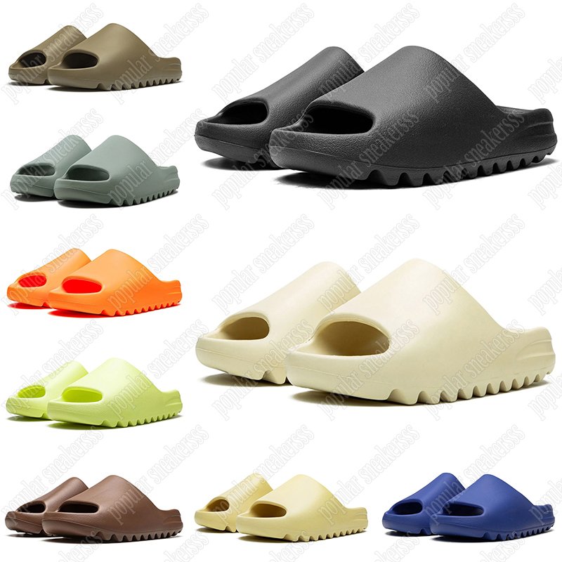 designer slippers for men women slides trendy sliders mens fashion sandals summer outdoor beach shoes size 5-12.5 with box