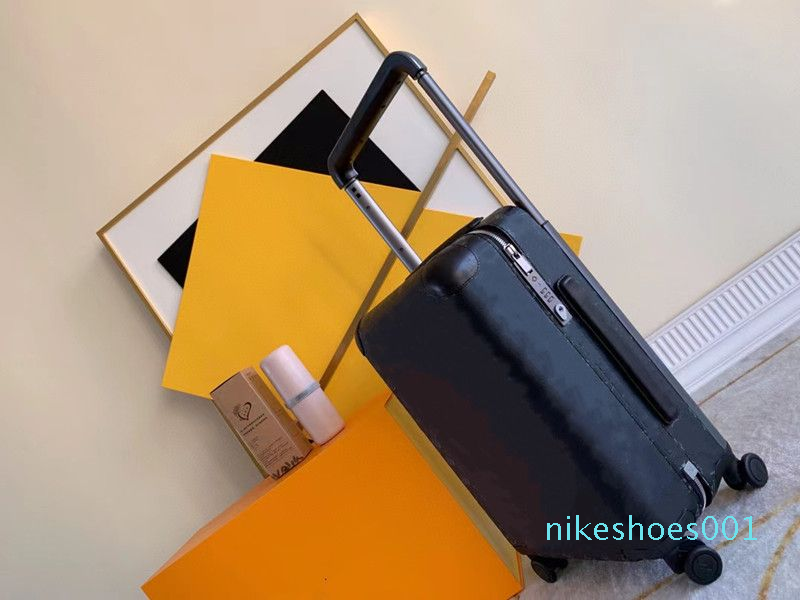 5A top Suitcase luxury designers Luggage Fashion Wheel Duffel Bags 50cm size come with box-image-989698086