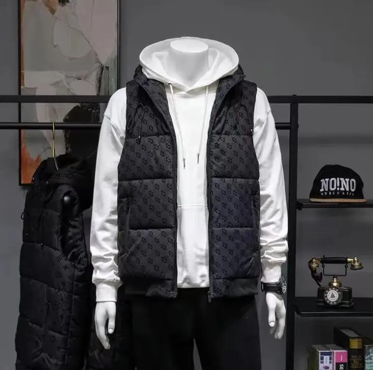 2024Fashion Designer Men's Vest Vests for Men and Women Winter Down Vests Women Warm Vests Men's Jackets Down Outdoor Warm Sleeveless
