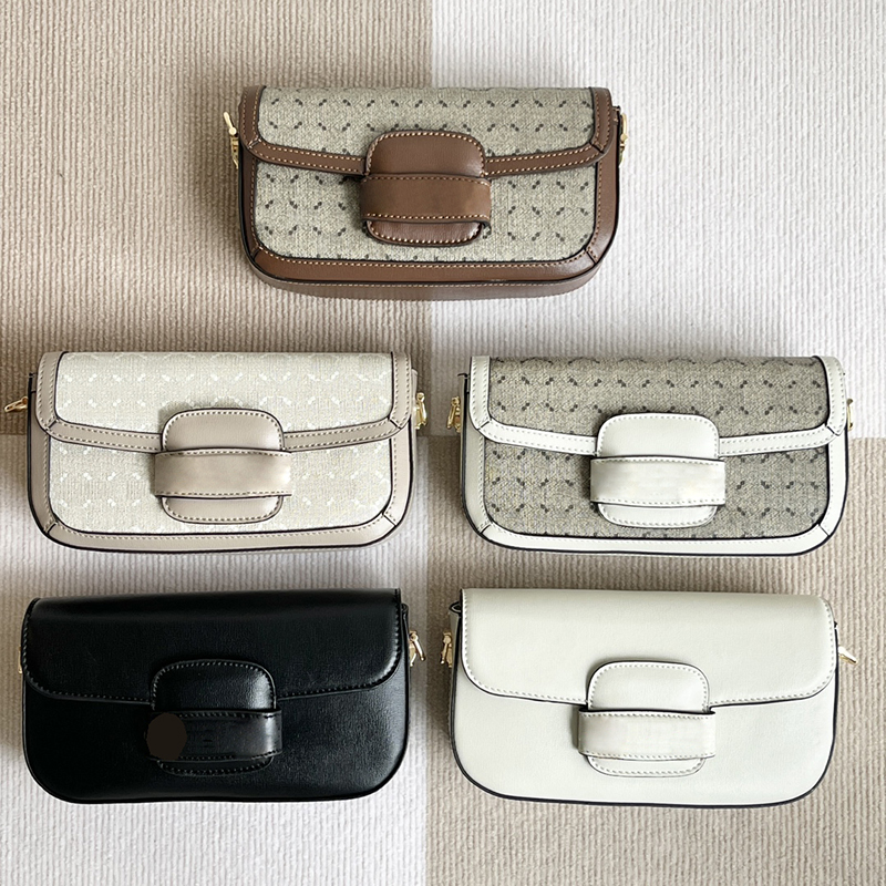 saddle bags designer Horsebit bag 1955 women mini shoulder Bag fashion Cross Body Bags lady handbag Genuine Leather wallet luxury purse top quali-image-990055600