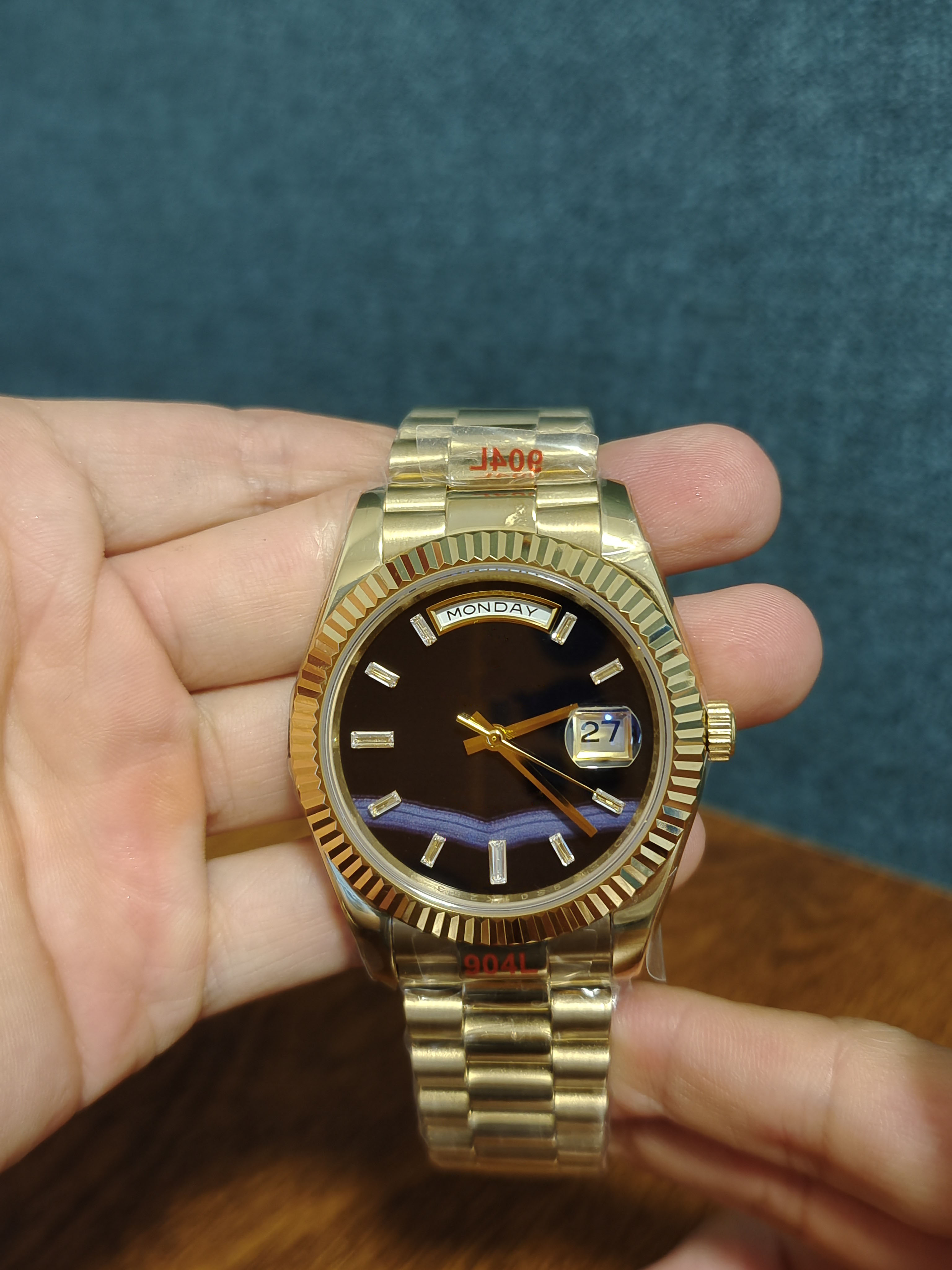 U1 ST9 Upgraged Version New links New bezel men Watch automatic Movement Sapphire Crystal 904L stainless steel waterproof Wristwatches-image-990076692