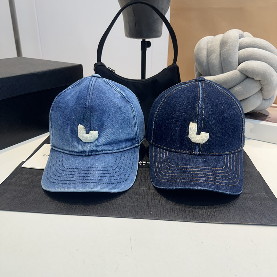 Designer Baseball Hats Fashions Trend Duck Tongue Hat Classic Style Design for Men and Women classic model 2 Colors to Choose from-image-990056479