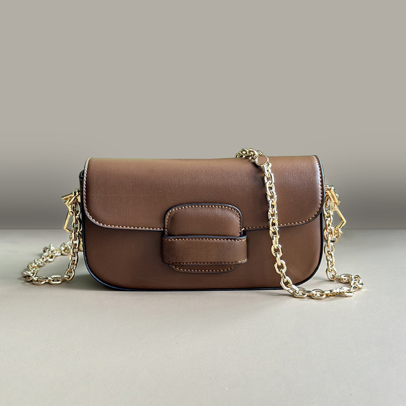Designer saddle bags designer 1955 underarm bag tote women shoulder fashion handbag Horsebit flap luxury handbags chain leather crossbody lady ev-image-990058519