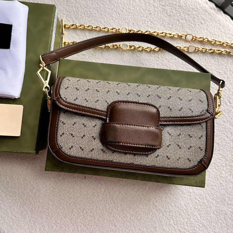 Designer bag saddle horse bags leather 1955 wallet Women's crossbody Bag handbag luxury Bags chain Handbag classic beautiful shoulder high q-image-990055915