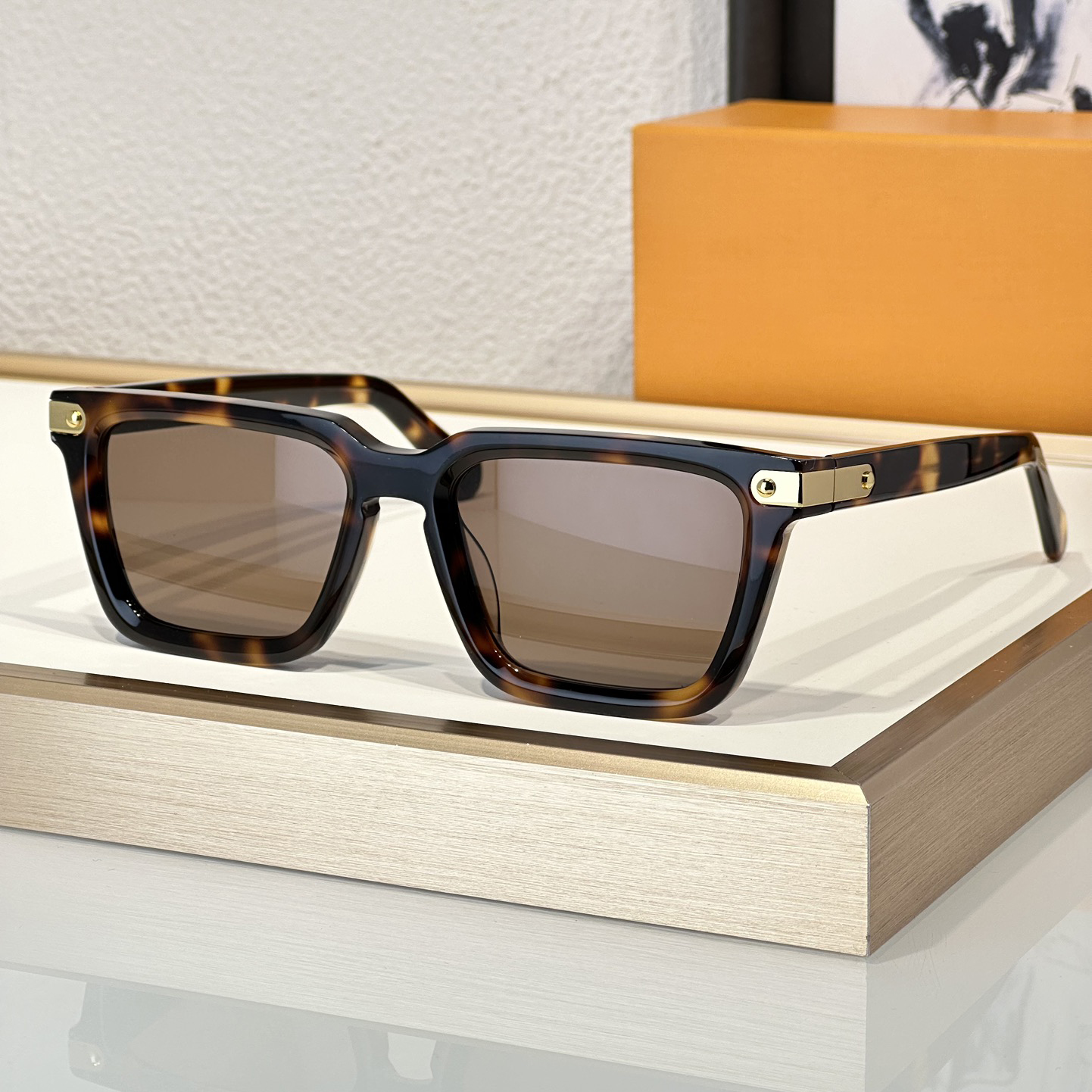 Lunettes de soleil hommes femmes designer luxe Z1974 popularité mode été haute rue style extérieur anti-ultraviolet rétro plaque acétate cadres c