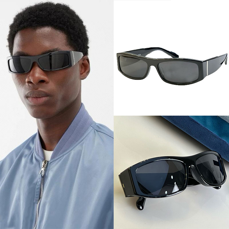 Italian designer classic rectangular sunglasses gg1942 famous Mens designer acetate fiber frame glasses polarized lenses Mens retro casual widene-image-990182390