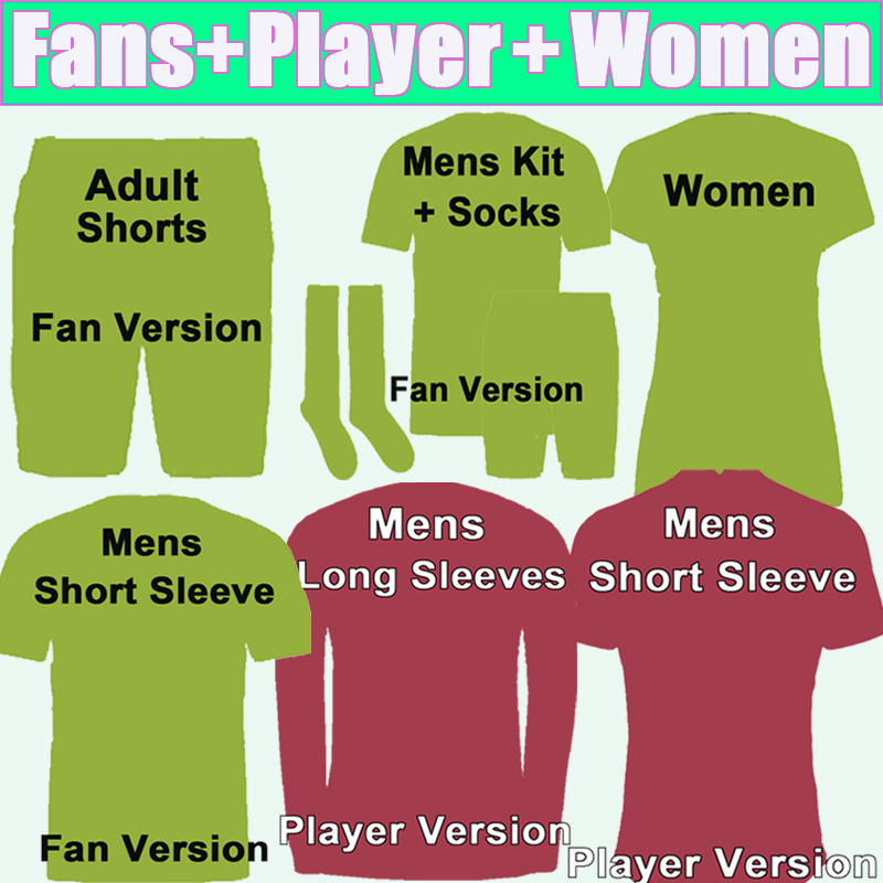 Link for Ordering Any Club and National Team Soccer Jerseys Mens and Long Short Player Fans Football Shirts Pleaase contact us before making your-image-871645739